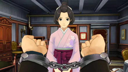 video game The Great Ace Attorney Chronicles HD Desktop Wallpaper | Background Image