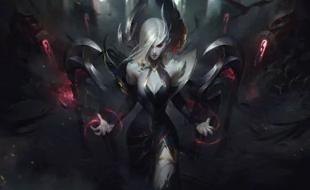  Coven Morgana by Alex Flores