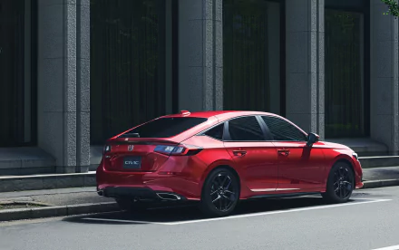 compact car vehicle Honda Civic Hatchback HD Desktop Wallpaper | Background Image