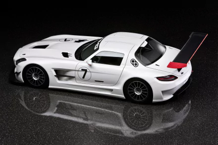  Mercedes-Benz SLS 63 AMG GT3 (C197)