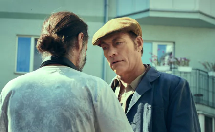 Jean-Claude Van Damme movie The Last Mercenary HD Desktop Wallpaper | Background Image