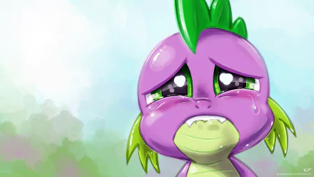 dragon green eyes Spike (My Little Pony) TV Show My Little Pony: Friendship Is Magic HD Desktop Wallpaper | Background Image
