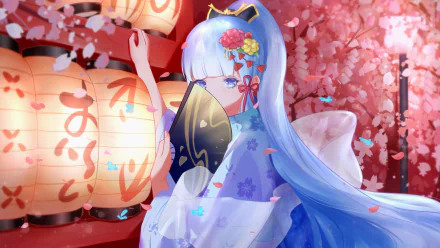  Kamisato Ayaka by Risona