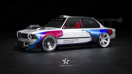  BMW E21 NEWAGE created by Maher Thebian from Thebian Concepts