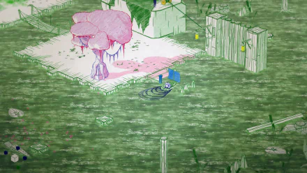 video game Inked : A Tale of Love HD Desktop Wallpaper | Background Image