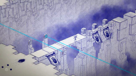 video game Inked : A Tale of Love HD Desktop Wallpaper | Background Image