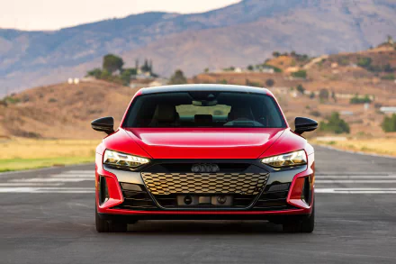  2022 Red Audi RS e-tron GT