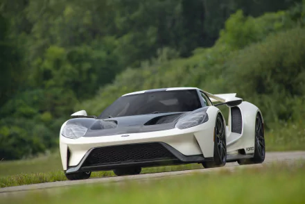  2022 White Ford GT "'64 Heritage Edition"