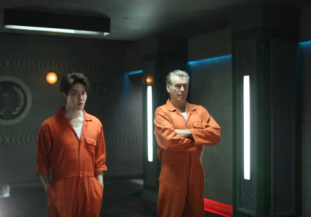 Mike Angelo Pierce Brosnan movie The Misfits HD Desktop Wallpaper | Background Image