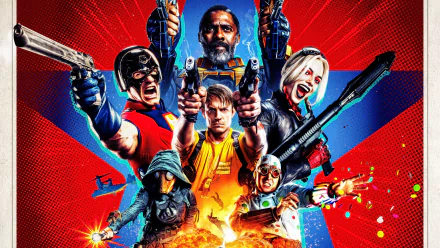 Peacemaker (DC Comics) John Cena Bloodsport (DC Comics) Idris Elba Polka-Dot Man David Dastmalchian Rick Flag Joel Kinnaman Margot Robbie Harley Quinn movie The Suicide Squad HD Desktop Wallpaper | Background Image