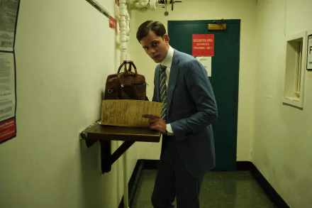 Bill Skarsgård movie Naked Singularity HD Desktop Wallpaper | Background Image