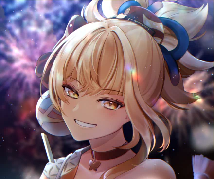 Yoimiya (Genshin Impact) video game Genshin Impact HD Desktop Wallpaper | Background Image