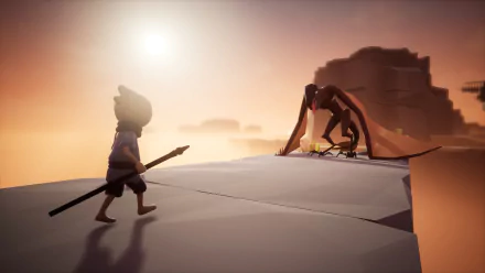 video game OMNO HD Desktop Wallpaper | Background Image