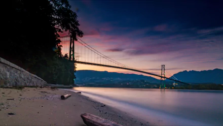 man made bridge HD Desktop Wallpaper | Background Image