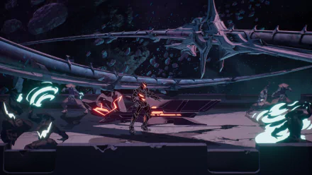 video game Aeon Must Die! HD Desktop Wallpaper | Background Image