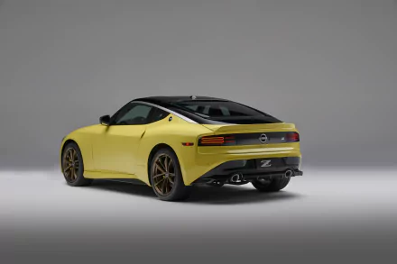  2023 Yellow Nissan Z Proto Spec