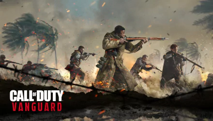 video game Call of Duty: Vanguard HD Desktop Wallpaper | Background Image