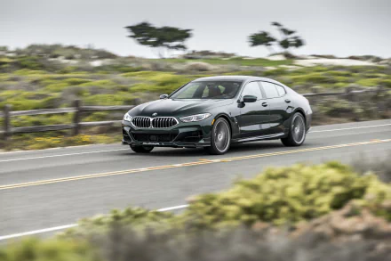  2022 Green Alpina B8 Gran Coupé (G16)