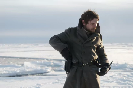 Jack O'Connell TV Show The North Water HD Desktop Wallpaper | Background Image