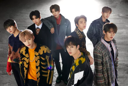 boy band K-pop music Stray kids HD Desktop Wallpaper | Background Image