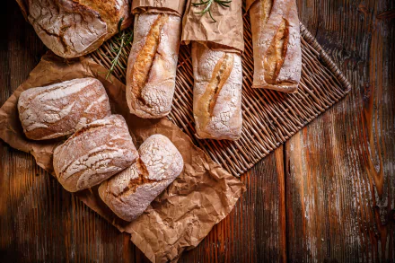 food bread HD Desktop Wallpaper | Background Image