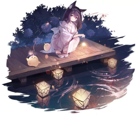 Arashio (Azur Lane) Anime Azur Lane HD Desktop Wallpaper | Background Image