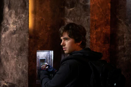 Freddie Highmore movie The Vault (2021) HD Desktop Wallpaper | Background Image