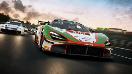 video game Assetto Corsa Competizione HD Desktop Wallpaper | Background Image
