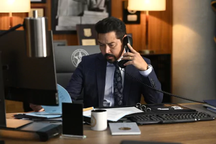 Anthony Ruivivar TV Show Turner & Hooch HD Desktop Wallpaper | Background Image