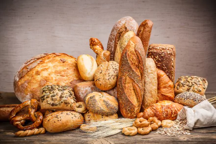 food bread HD Desktop Wallpaper | Background Image