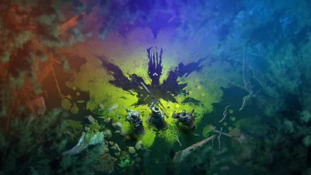 Warlock (Destiny) Hunter (Destiny) Titan (Destiny) video game Destiny 2 HD Desktop Wallpaper | Background Image