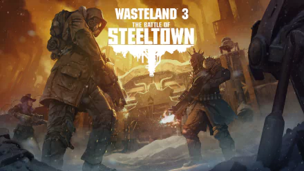 Wasteland 3: The Battle of Steeltown video game Wasteland 3 HD Desktop Wallpaper | Background Image