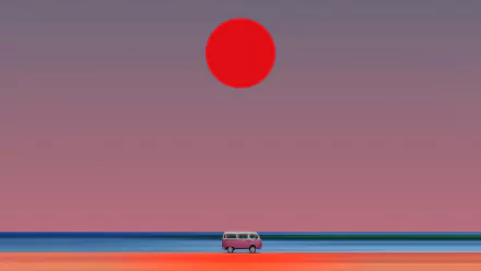 minimalist vehicle van HD Desktop Wallpaper | Background Image