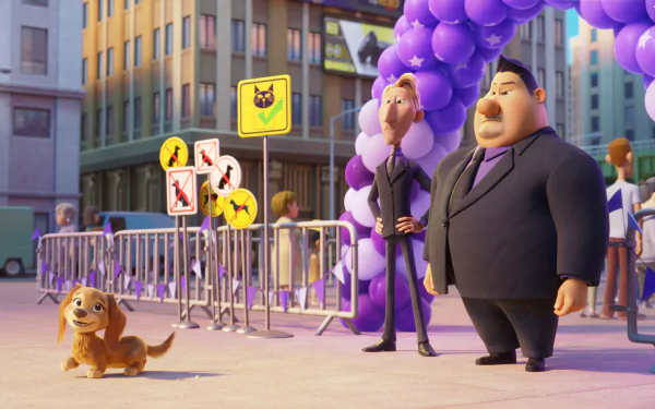 movie Paw Patrol: The Movie HD Desktop Wallpaper | Background Image