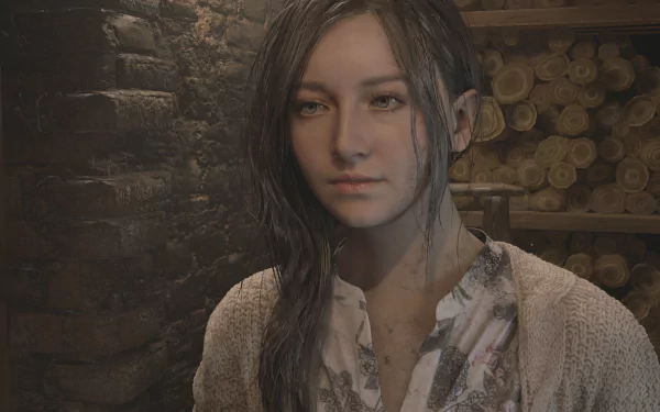 Mia Winters video game Resident Evil Village HD Desktop Wallpaper | Background Image