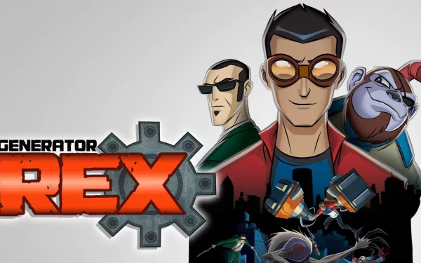 TV Show Generator Rex HD Desktop Wallpaper | Background Image