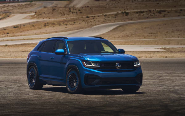 Blue Volkswagen Atlas Cross Sport GT Concept
