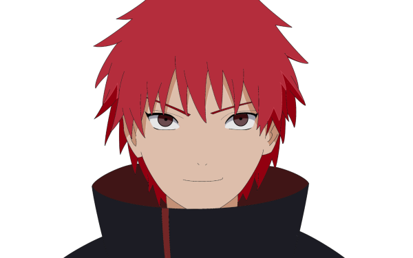 Anime Naruto Sasori Red Hair HD Wallpaper | Background Image