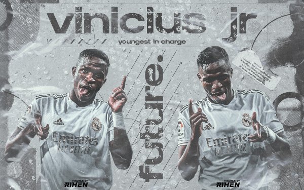 Sports Vinícius Júnior Soccer Player Real Madrid C.F. HD Wallpaper | Background Image