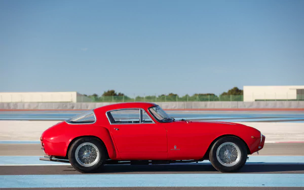  Red 1955 Ferrari 250 Europa GT Berlinetta Competizione
