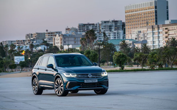  Blue 2021 Volkswagen Tiguan R-Line