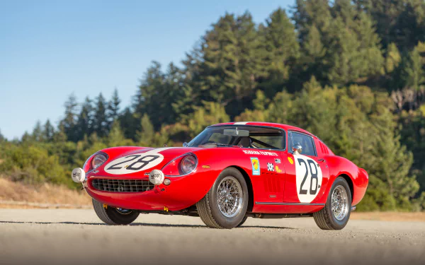  1966 Ferrari 275 GTB Competizione