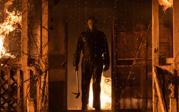 Michael Myers movie Halloween Kills HD Desktop Wallpaper | Background Image