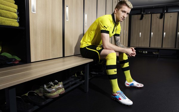 Sports Marco Reus Soccer Player Borussia Dortmund HD Wallpaper | Background Image