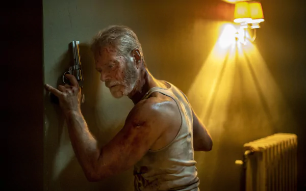 Stephen Lang movie Don't Breathe 2 HD Desktop Wallpaper | Background Image