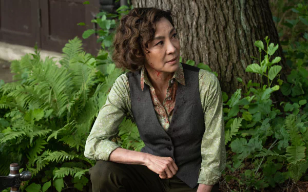 Michelle Yeoh movie Gunpowder Milkshake HD Desktop Wallpaper | Background Image