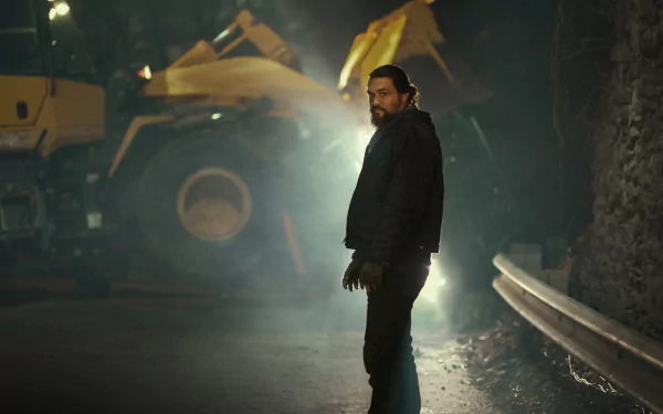 Jason Momoa movie Sweet Girl HD Desktop Wallpaper | Background Image