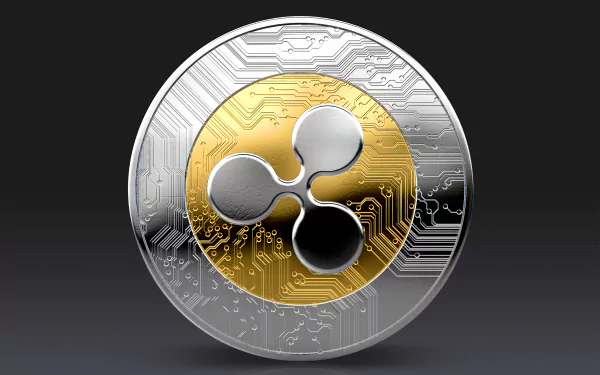 Ripple (Cryptocurrency) coin technology cryptocurrency HD Desktop Wallpaper | Background Image