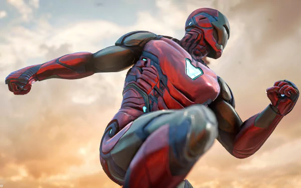 superhero Comic Iron Man HD Desktop Wallpaper | Background Image