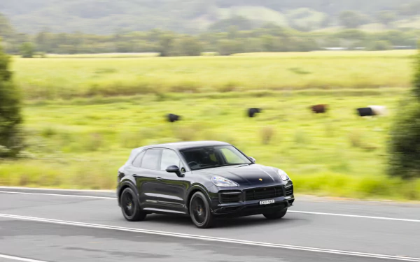  Black Porsche Cayenne GTS (PO536)